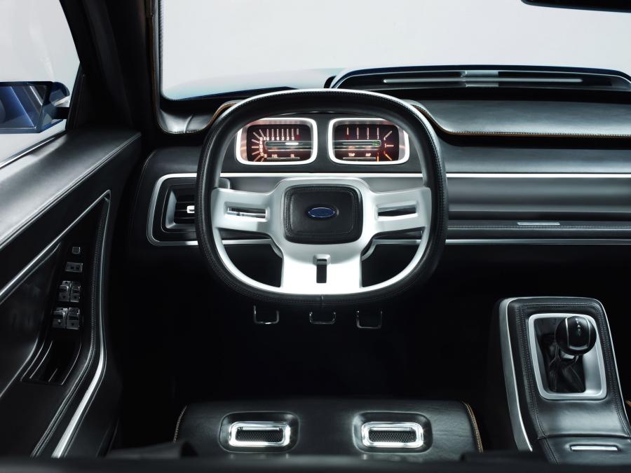  Ford Interceptor Concept 2007 года  (фото 2 из 53)